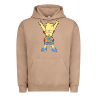 Pigment Burro groovy bart Urban Hoodie - linhVisuals