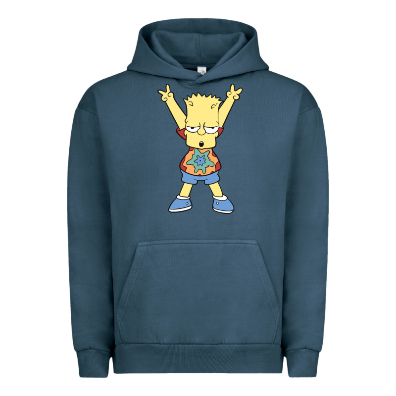 Groovy Bart Urban Hoodie by linhVisuals | Teevron