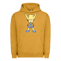 Pigment Peanut Butter groovy bart Urban Hoodie - linhVisuals