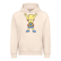Sandshell groovy bart Urban Hoodie - linhVisuals