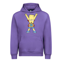 Tulip groovy bart Urban Hoodie - linhVisuals
