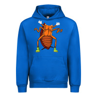 Cobalt cool easy cockroach insect halloween Urban Hoodie - linhVisuals