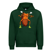 Forest Green cool easy cockroach insect halloween Urban Hoodie - linhVisuals