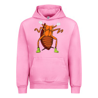 Fuchsia Pink cool easy cockroach insect halloween Urban Hoodie - linhVisuals