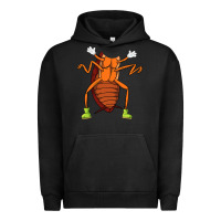 Pigment Black cool easy cockroach insect halloween Urban Hoodie - linhVisuals
