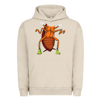 Pigment French Oak cool easy cockroach insect halloween Urban Hoodie - linhVisuals