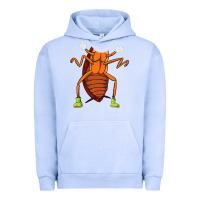 Pigment Grape Ice cool easy cockroach insect halloween Urban Hoodie - linhVisuals