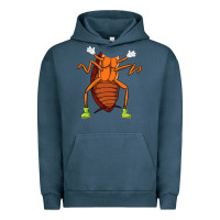 Pigment Midnight Navy cool easy cockroach insect halloween Urban Hoodie - linhVisuals