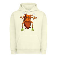 Pigment Pistachio cool easy cockroach insect halloween Urban Hoodie - linhVisuals