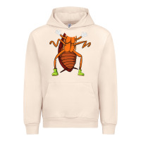 Sandshell cool easy cockroach insect halloween Urban Hoodie - linhVisuals