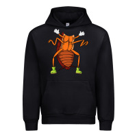 Black cool easy cockroach insect halloween Urban Hoodie - linhVisuals