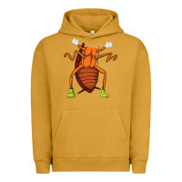 Pigment Peanut Butter cool easy cockroach insect halloween Urban Hoodie - linhVisuals