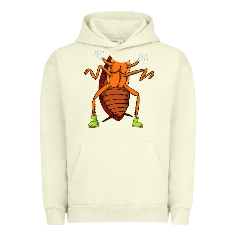 Cool Easy Cockroach Insect Halloween Urban Hoodie by linhVisuals | Teevron