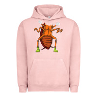 Pigment Salmon cool easy cockroach insect halloween Urban Hoodie - linhVisuals