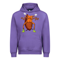 Tulip cool easy cockroach insect halloween Urban Hoodie - linhVisuals