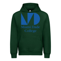 Forest Green miami dade college Urban Hoodie - linhVisuals