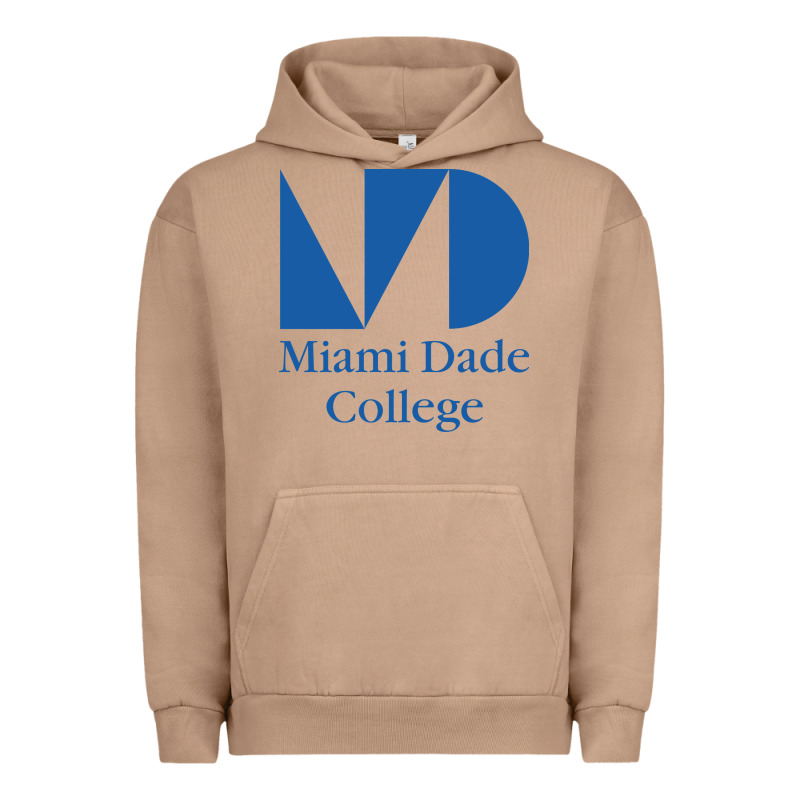Miami Dade College Urban Hoodie by linhVisuals | Teevron