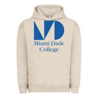 Pigment French Oak miami dade college Urban Hoodie - linhVisuals