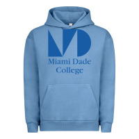 Pigment Pebble Blue miami dade college Urban Hoodie - linhVisuals