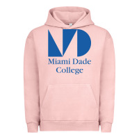 Pigment Salmon miami dade college Urban Hoodie - linhVisuals