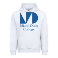 White miami dade college Urban Hoodie - linhVisuals