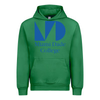 Emerald miami dade college Urban Hoodie - linhVisuals