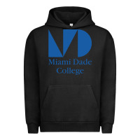 Pigment Black miami dade college Urban Hoodie - linhVisuals