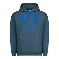 Pigment Midnight Navy miami dade college Urban Hoodie - linhVisuals