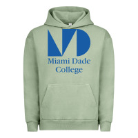 Pigment Oil Green miami dade college Urban Hoodie - linhVisuals