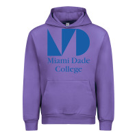 Tulip miami dade college Urban Hoodie - linhVisuals