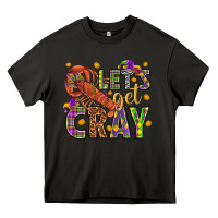 Asphalt Let's get cray Heavy Core Tee - HowdyJamesFarm