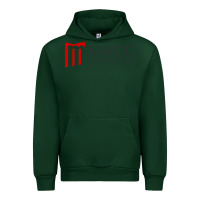 Forest Green moberly area community college Urban Hoodie - linhVisuals