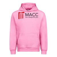 Fuchsia Pink moberly area community college Urban Hoodie - linhVisuals