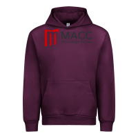 Mauve Wine moberly area community college Urban Hoodie - linhVisuals