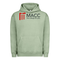 Pigment Oil Green moberly area community college Urban Hoodie - linhVisuals