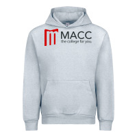 Heather Grey moberly area community college Urban Hoodie - linhVisuals