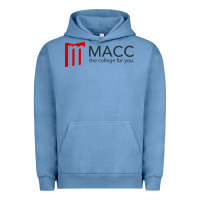 Pigment Pebble Blue moberly area community college Urban Hoodie - linhVisuals