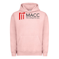 Pigment Salmon moberly area community college Urban Hoodie - linhVisuals