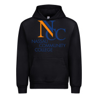 Black nassau community college Urban Hoodie - linhVisuals