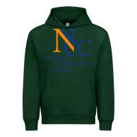 Forest Green nassau community college Urban Hoodie - linhVisuals