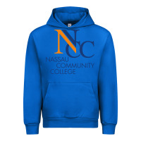 Cobalt nassau community college Urban Hoodie - linhVisuals