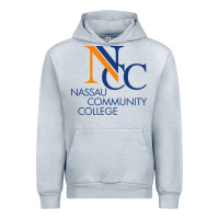 Heather Grey nassau community college Urban Hoodie - linhVisuals