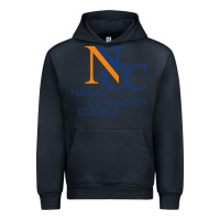 Navy nassau community college Urban Hoodie - linhVisuals