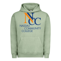 Pigment Oil Green nassau community college Urban Hoodie - linhVisuals