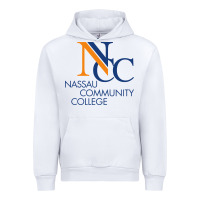 White nassau community college Urban Hoodie - linhVisuals