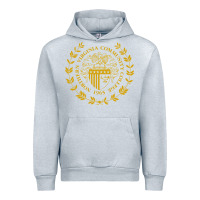Heather Grey northern virginia community college Urban Hoodie - linhVisuals
