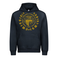 Navy northern virginia community college Urban Hoodie - linhVisuals