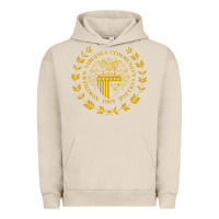 Pigment French Oak northern virginia community college Urban Hoodie - linhVisuals