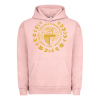 Pigment Salmon northern virginia community college Urban Hoodie - linhVisuals