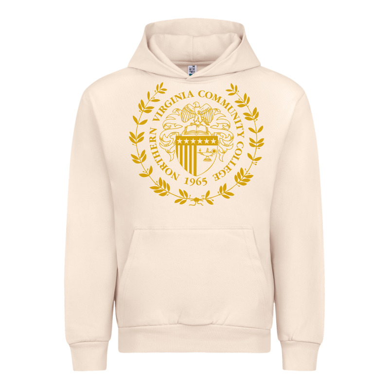 Northern Virginia Community College Urban Hoodie by linhVisuals | Teevron